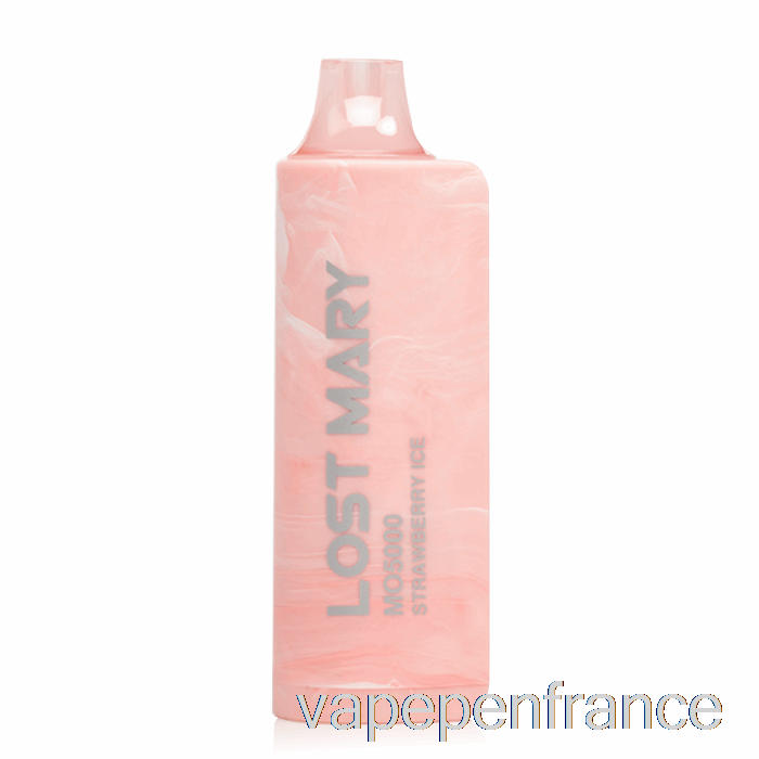Stylo Vape Jetable à Glace à La Fraise Lost Mary Mo5000
